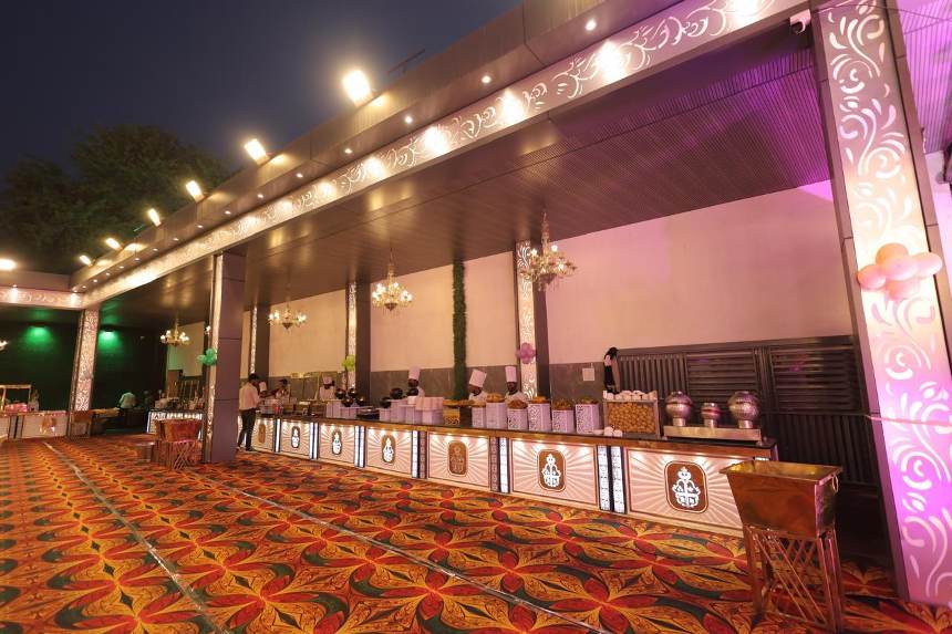 Live Buffet & Catering
