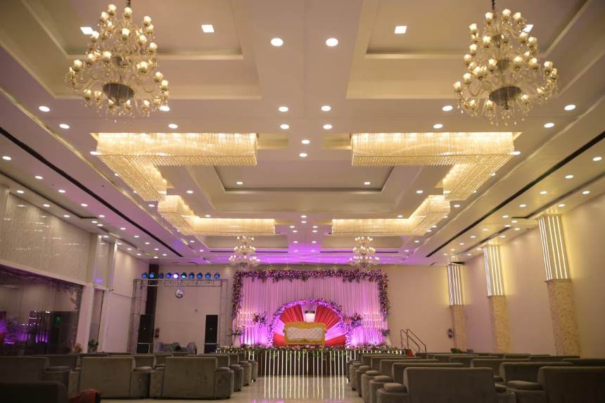 The Grand Banquet Hall