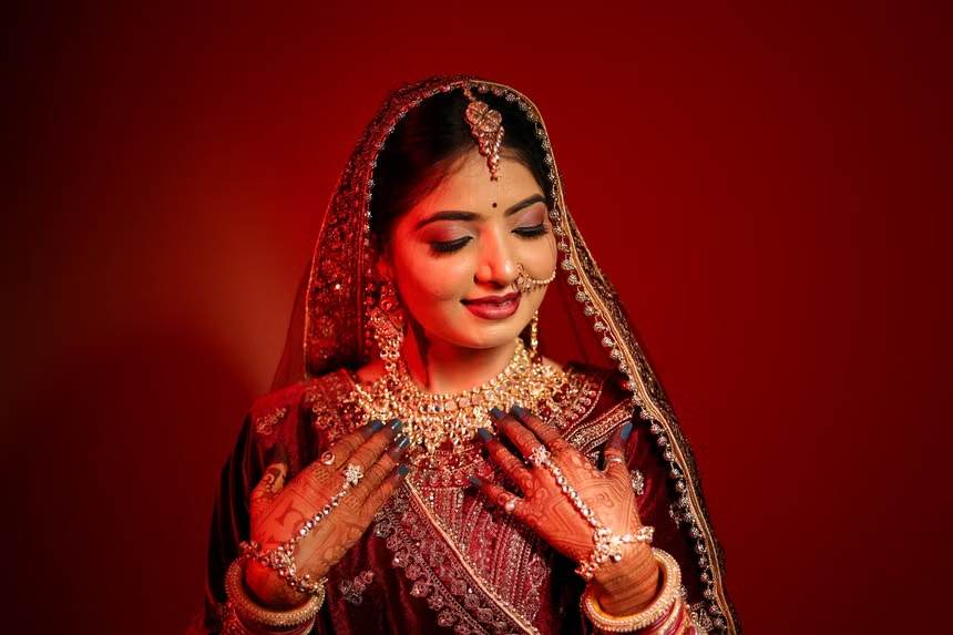 The Bride's Moment